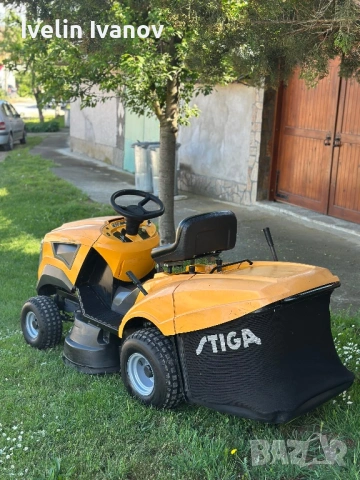 Тракторна косачка 16,5кс 0878636318, снимка 4 - Градинска техника - 54493393