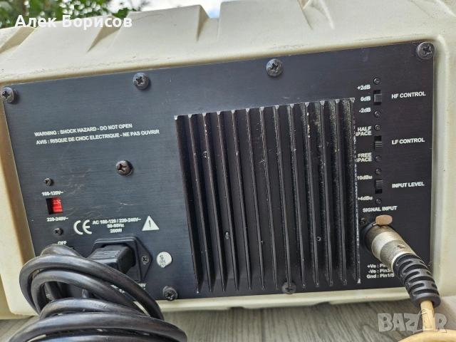 Активни тонколони Tannoy, снимка 8 - Тонколони - 54904073