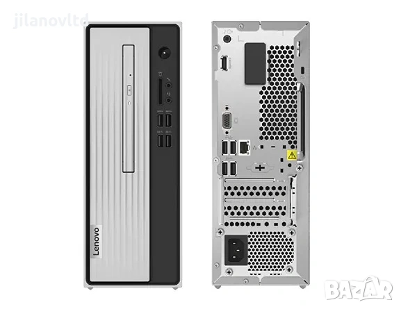 Компютър Lenovo IdeaCentre 3 SFF Ryzen 5 3500U 8GB 256GB NVMe SSD с до 24 МЕСЕЦА ГАРАНЦИЯ и Windows , снимка 2 - Работни компютри - 54669140