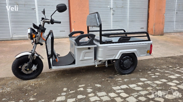 Карго транспортер 2500W, снимка 11 - Мотоциклети и мототехника - 54119595