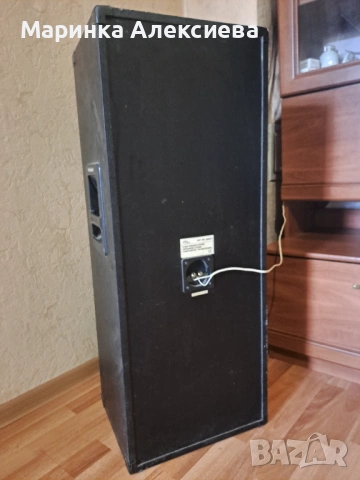 Тонколона с 2 × 12 инча гермаска , снимка 3 - Тонколони - 54238579