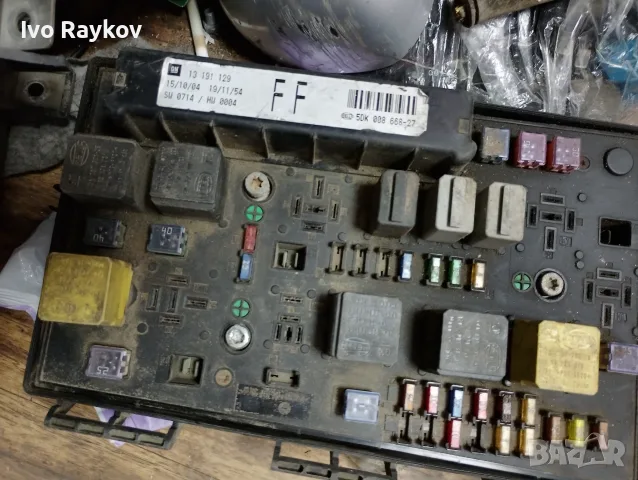 бушонно табло Opel Opel Astra H , 1.7 CDTI 80 HP , 13191129 FF