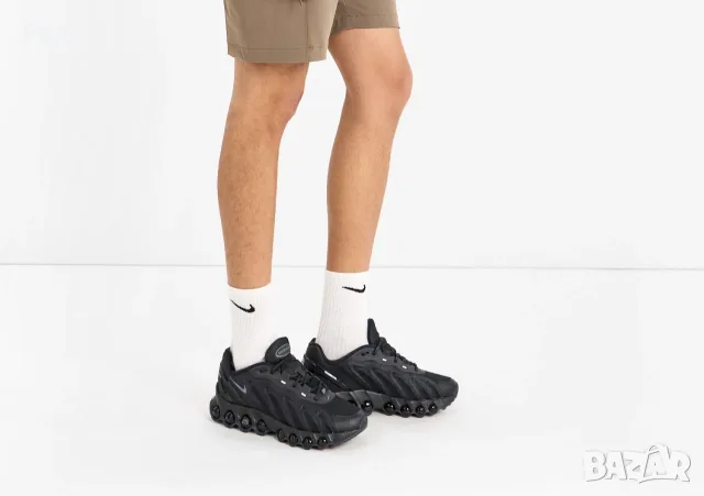 Nike AIR MAX DN8 SE BR IO7846-001 BLACK 42.5 EUR 27см shoes Мъжки дишащи Маратонки спортни обувки, снимка 7 - Маратонки - 55604177