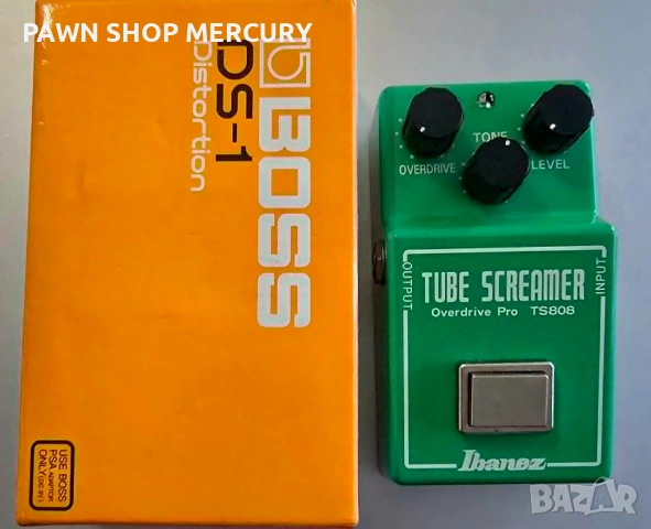 Продавам 4 ефектa за китара BOSS, Ibanez, Electro Harmonix Little Big Muff, снимка 2 - Китари - 54151153