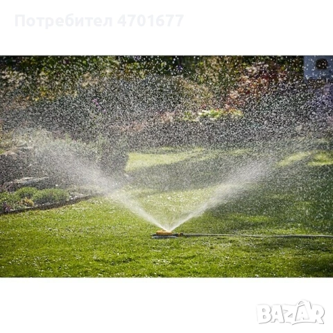 Кръгъл пръскач Neptun с 8 режима на пръскане., снимка 7 - Градинска техника - 54676058