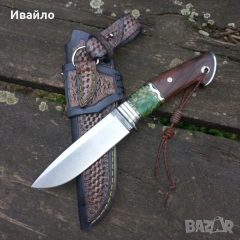 Нож ръчна изработка, снимка 13 - Ножове - 54262086