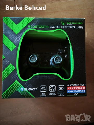 Bluetooth гейм контролер
