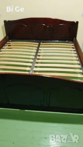 Продавам масивна спална , снимка 3 - Спални и легла - 55436824