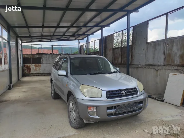 Toyota Rav4 2.0vvti 150кс - На части
