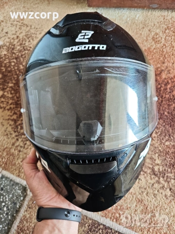каска bogotto с Bluetooth (М), снимка 2 - Аксесоари и консумативи - 54482449