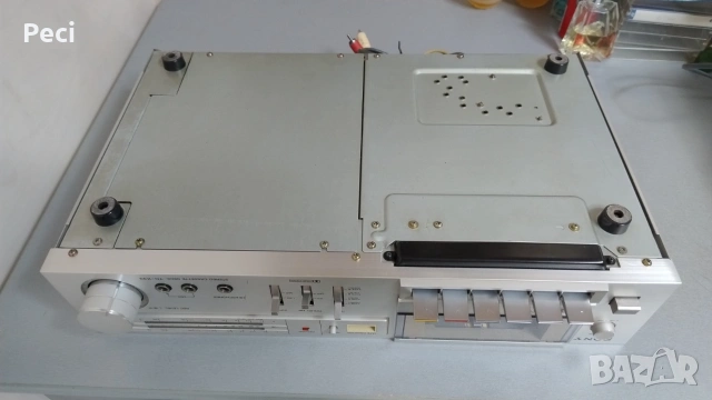 Касетен дек Sony TC-K33 , снимка 10 - Декове - 55235416