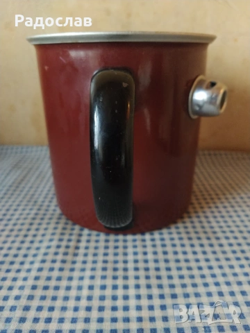 стара алуминиева млековарка, снимка 2 - Съдове за готвене - 54058166