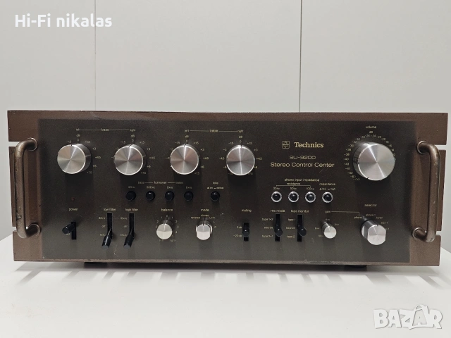 стерео контролен пред усилвател ретро Hi-Fi TECHNICS SU-9200