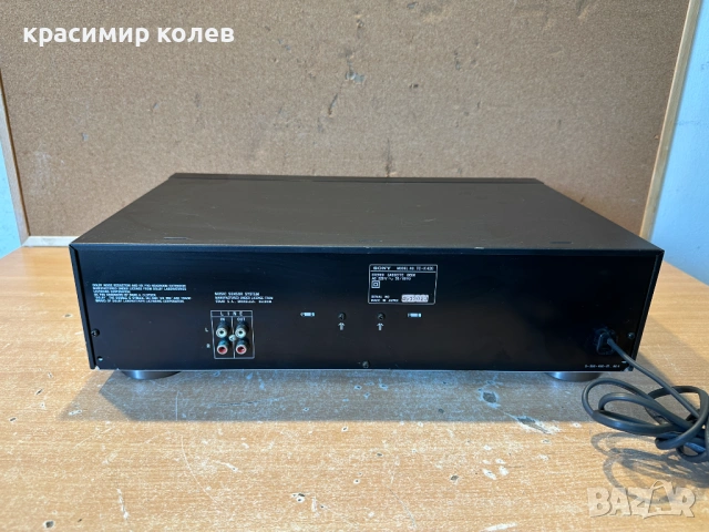 касетен дек "Sony TC-K 420", снимка 8 - Декове - 54100291