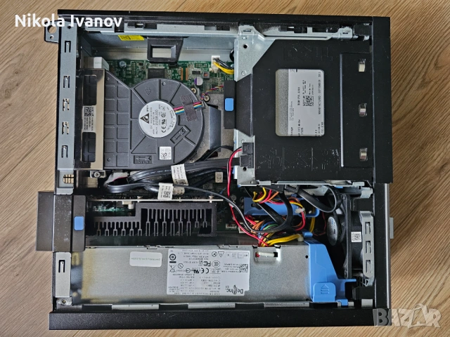 Dell Optiplex 7010 intel i5 3570 4x3.80 Ghz |Nvidia 1030|16GB RAM|128GB SSD+500GB HDD|RS232|WiFi|SFF, снимка 9 - За дома - 54634815