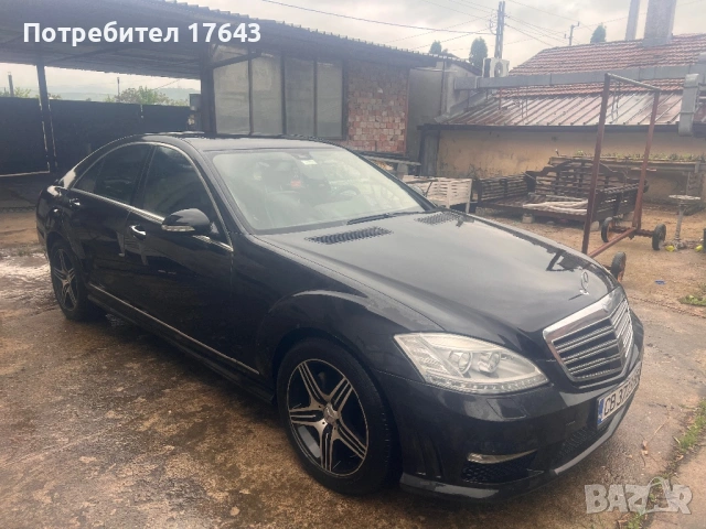 Мерцесеа S320cdi, снимка 3 - Автомобили и джипове - 54570521