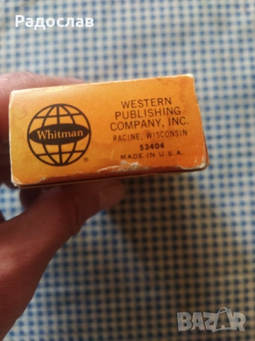 стари картончета за монети WHITMAN, снимка 4 - Нумизматика и бонистика - 54646559