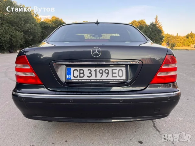 Продавам Мерцедес w220 , снимка 9 - Автомобили и джипове - 55591357