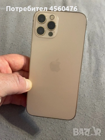 12 pro 256 gb 100% батерия, снимка 4 - Apple iPhone - 54456381