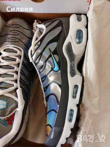 Оригинални маратонки Nike Air Max Plus "Anthracite". , снимка 8 - Маратонки - 52898946