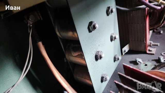 Трансформатор от TIG апарат 180А трифазен, снимка 8 - Други машини и части - 54356255