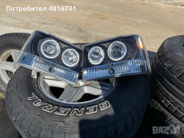 Чисто нови фарове за jeep Grand Cherokee zj, снимка 3 - Части - 54731070