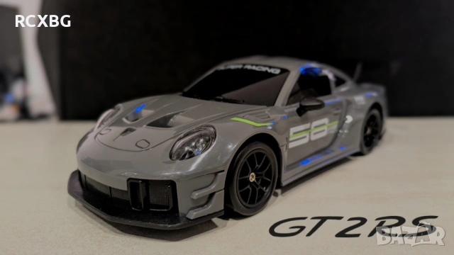 Дрифт RC Количка с Дистанционно Porsche 911 GT2 RS ТОП ЦЕНА