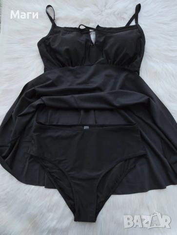 Нов дамски бански рокля - размер XL / 2XL, снимка 10 - Бански костюми - 54735333