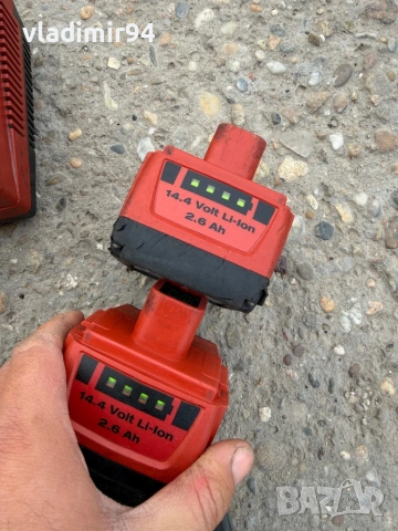 Hilti SIW 144-A гайковерт, снимка 7 - Други инструменти - 54584486