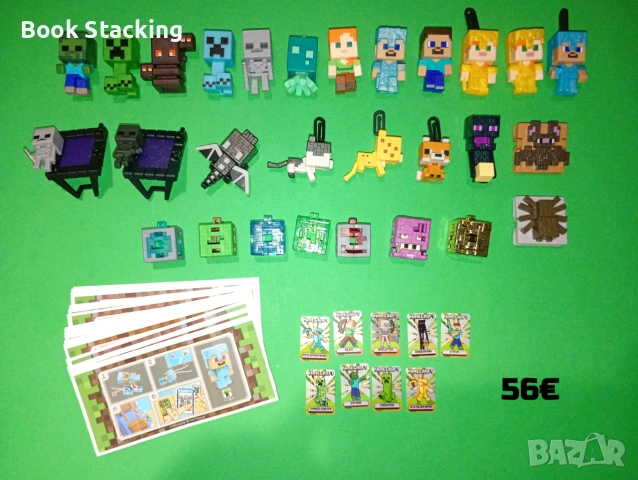 Minecraft Kinder Joy Funko Pop