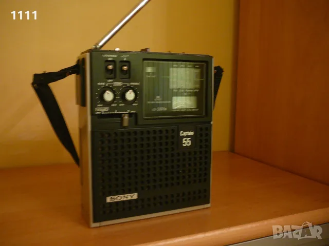 SONY   ICF-5500M, снимка 2 - Радиокасетофони, транзистори - 55561413