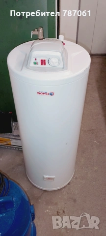 бойлер 80литра вертикален, снимка 2 - Бойлери - 54074283