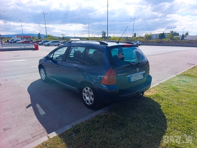 Peugeot 307 sw diesel 2002 г., снимка 5 - Автомобили и джипове - 54399886