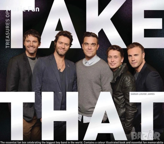 Колекционерски комплект „Treasures of Take That“, снимка 2 - Колекции - 54889047