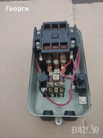 Въздушен пускател, снимка 8 - Други машини и части - 54020109