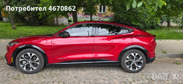 FORD MUSTANG MACH E PREMIUM 99KW, снимка 2 - Автомобили и джипове - 54726103