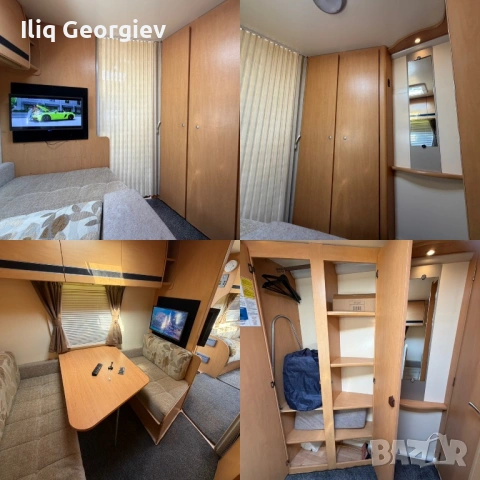 Каравана BAILEY OLYMPUS-Al-Tech-Bodyshell/ТЕНТА/MOVER/СЕПАРЕ-ФРЕНСКА СПАЛНЯ/СОЛАР/ДУШ КАБИНА, снимка 10 - Каравани и кемпери - 53981131