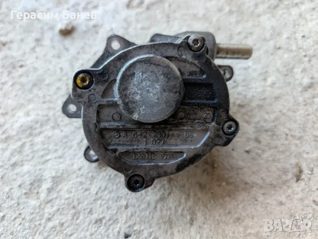 A64223065 Вакуум помпа OEM MERCEDES W212 E 350 CDI 4MATIC OM642 2011