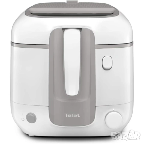 Фритюрник Tefal Super Uno Access FR3100, 1800W, 1,5 кг, регулируем термостат, Бял/Сив, снимка 5 - Фритюрници - 54774611