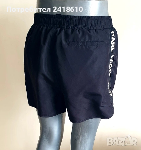 Karl Lagerfeld Swimwear Print Mens Size  M НОВО! ОРИГИНАЛ! Мъжки Бански!, снимка 9 - Бански - 54192492