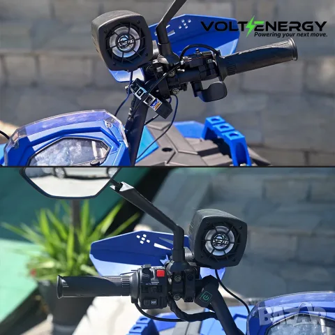 Двуместно бензиново ATV Bullmax ZIGO 150cc, с теглич. 7500rpm, 55km/h, снимка 9 - Мотоциклети и мототехника - 55331215