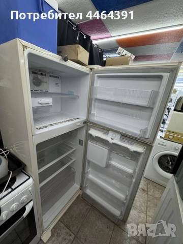 хладилник с фризер ZANUSSI NO FROST, снимка 9 - Хладилници - 55219029