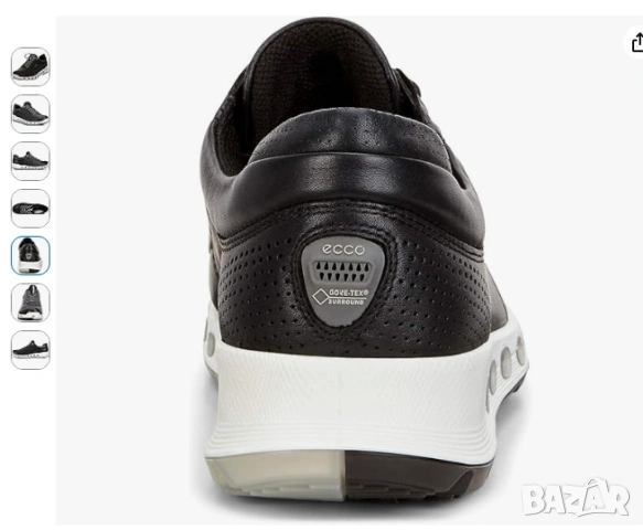 кожени спортно /ежедневни обувки ECCO Cool 2.0 Gore-Tex номер 46, снимка 3 - Други - 54284954