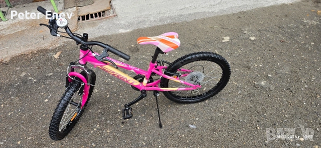 Велосипед (колело) за момичета 6 скорости 20 цола, снимка 6 - Велосипеди - 54004837