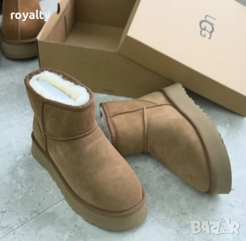 UGG Нови Дамски Боти с Кутия ЮДжиДжи