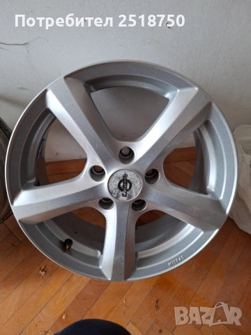 Джанти vw 16, снимка 6 - Гуми и джанти - 54121438