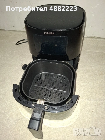 airfryer Philips, снимка 3 - Фритюрници - 55239753