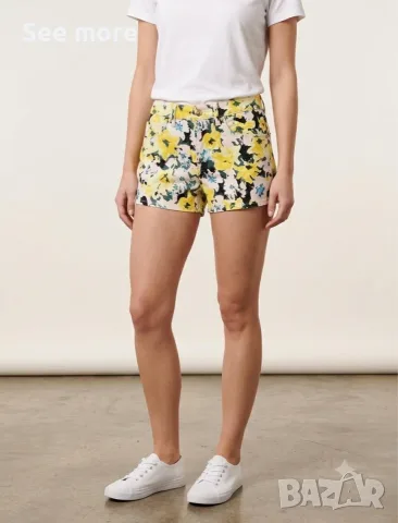Juicy Couture флорални къси панталонки XS/S