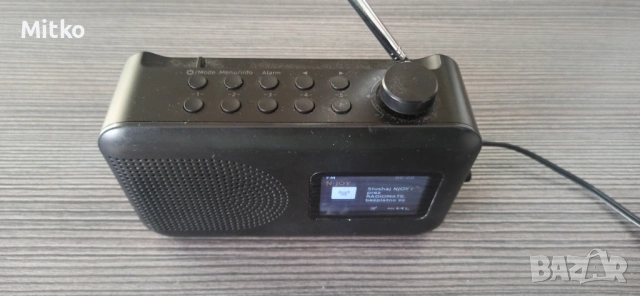 FM портативно дигитално  радио DAB , снимка 3 - Радиокасетофони, транзистори - 54773015