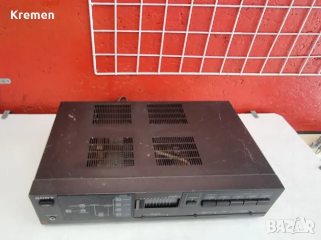 Усилвател SONY TA-AX3030, снимка 3 - Ресийвъри, усилватели, смесителни пултове - 55540614